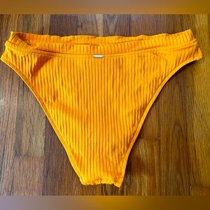 Victoria’s Secret XL Orange High Cut Bikini Bottoms